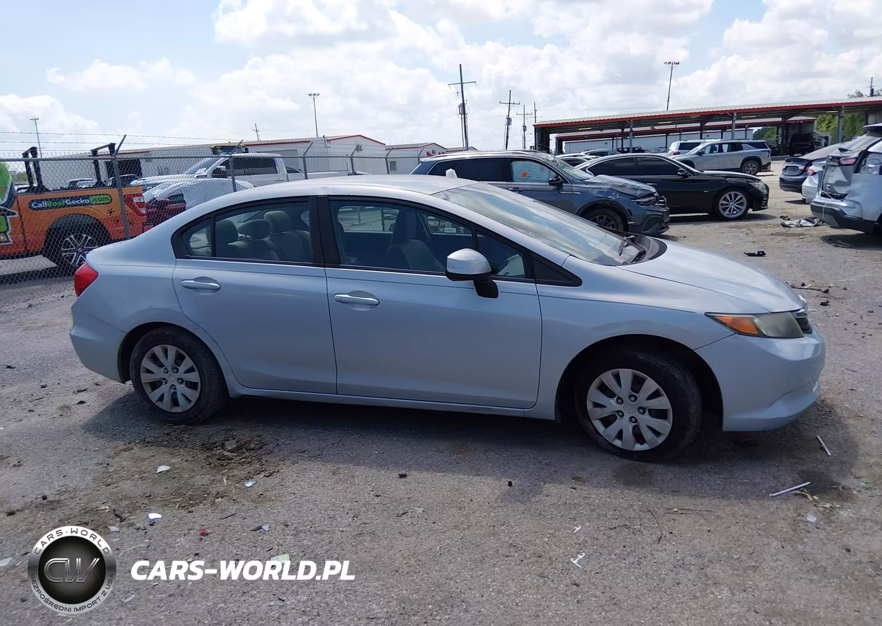 2012 Honda Civic Lx VIN:2HGFB2F5XCH597579 - 13