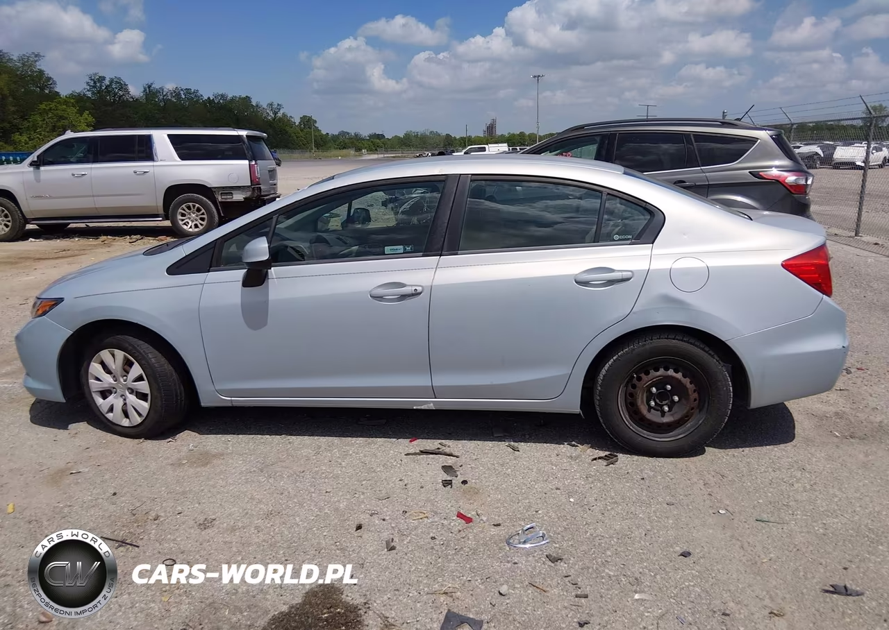 2012 Honda Civic Lx VIN:2HGFB2F5XCH597579 - 14