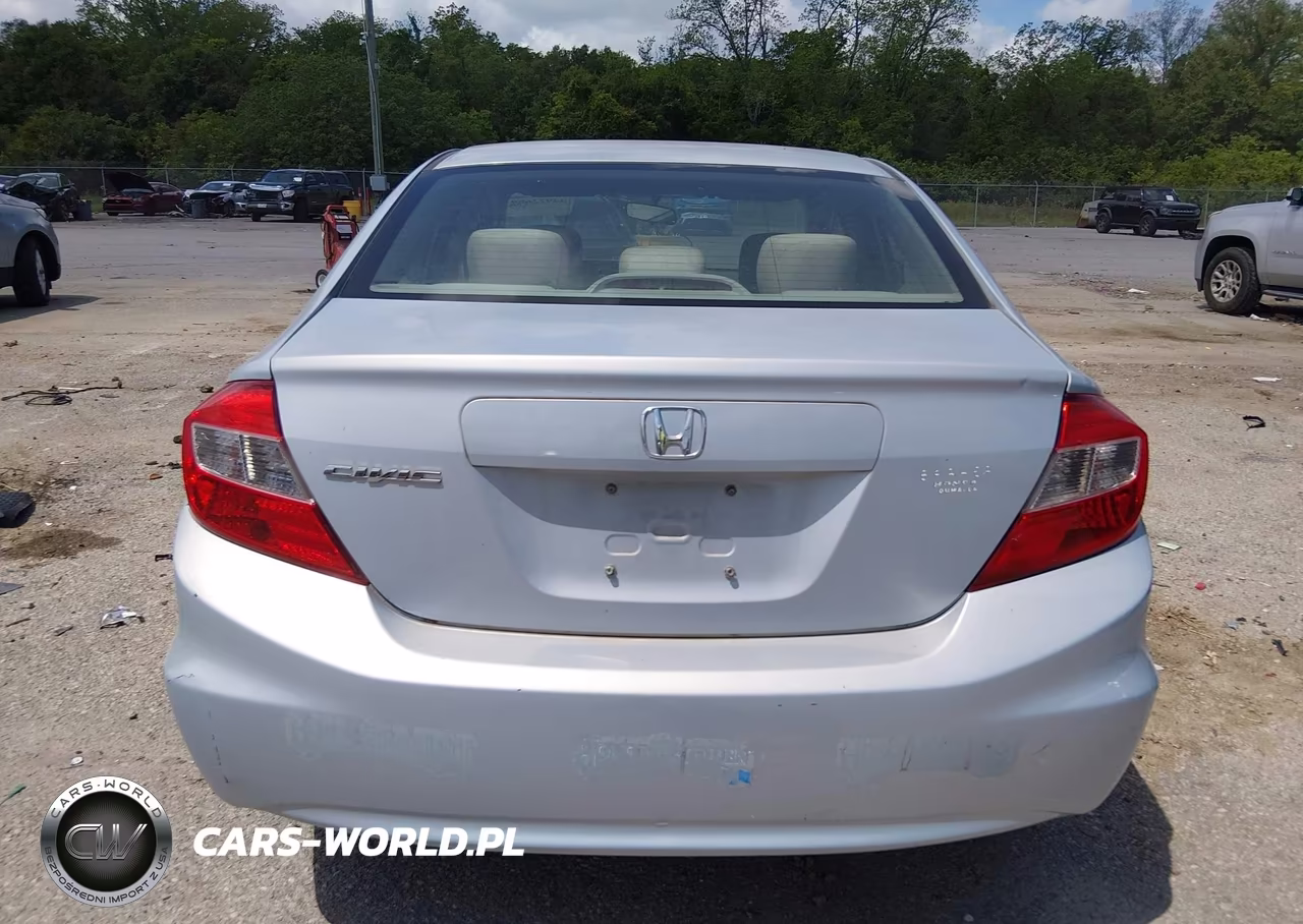 2012 Honda Civic Lx VIN:2HGFB2F5XCH597579 - 16
