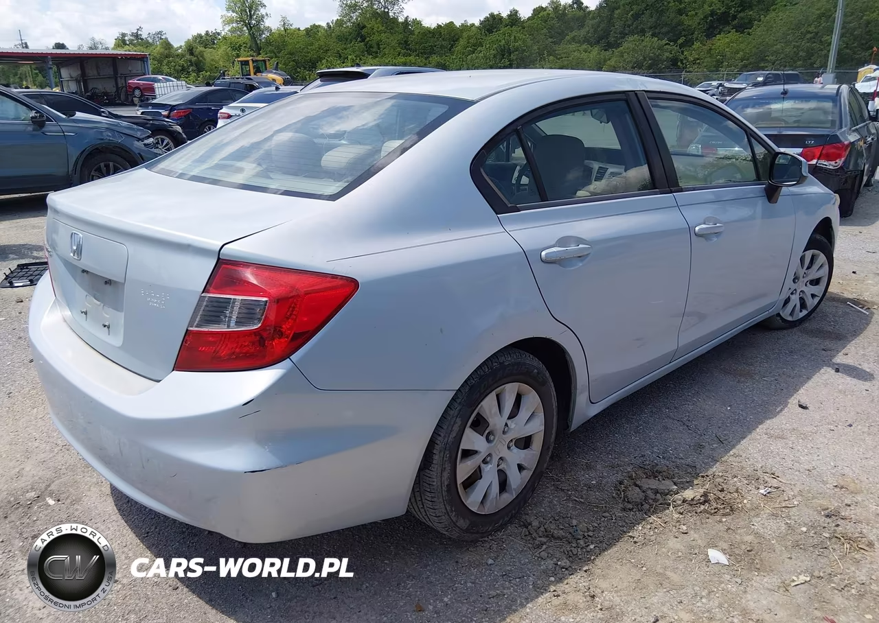 2012 Honda Civic Lx VIN:2HGFB2F5XCH597579 - 4