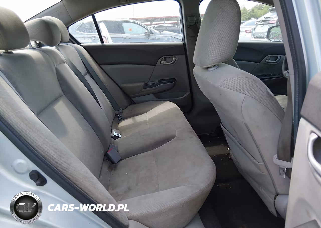 2012 Honda Civic Lx VIN:2HGFB2F5XCH597579 - 8