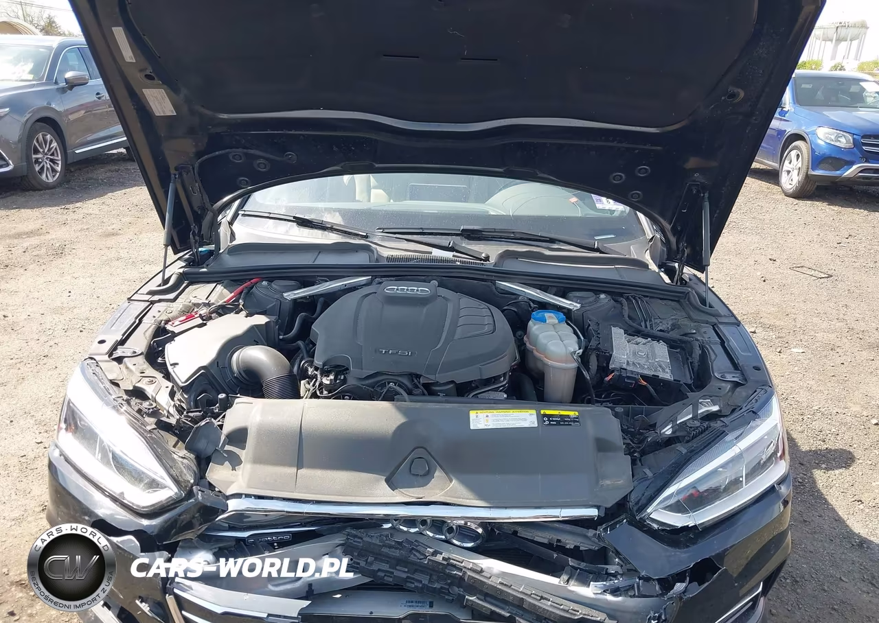 2018 Audi A5 2.0T Premium VIN:WAUPNAF50JA012392 - 10