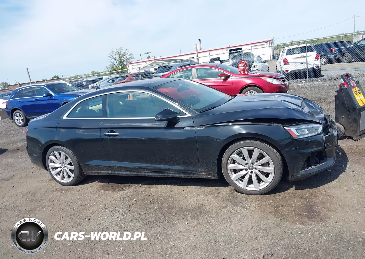 2018 Audi A5 2.0T Premium VIN:WAUPNAF50JA012392 - 13