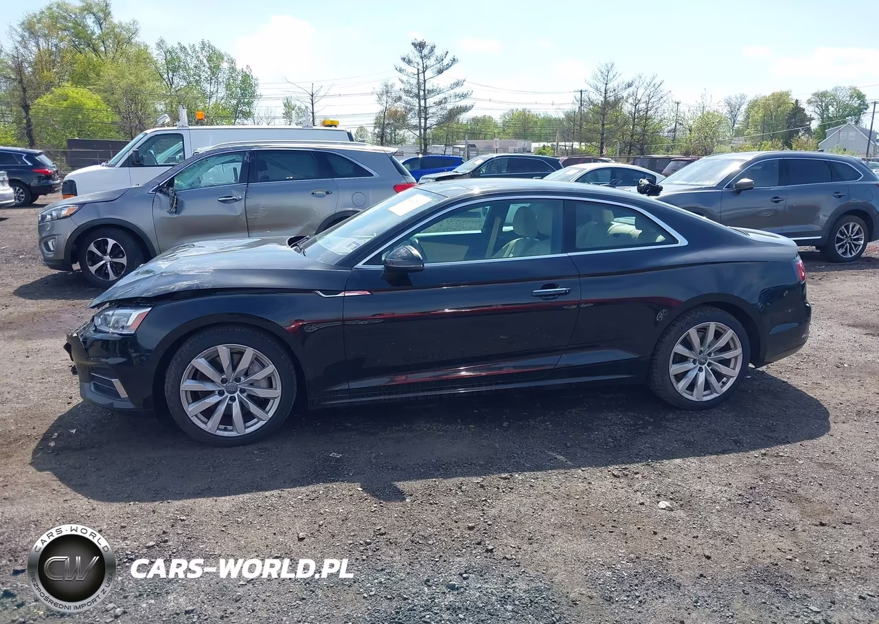 2018 Audi A5 2.0T Premium VIN:WAUPNAF50JA012392 - 14