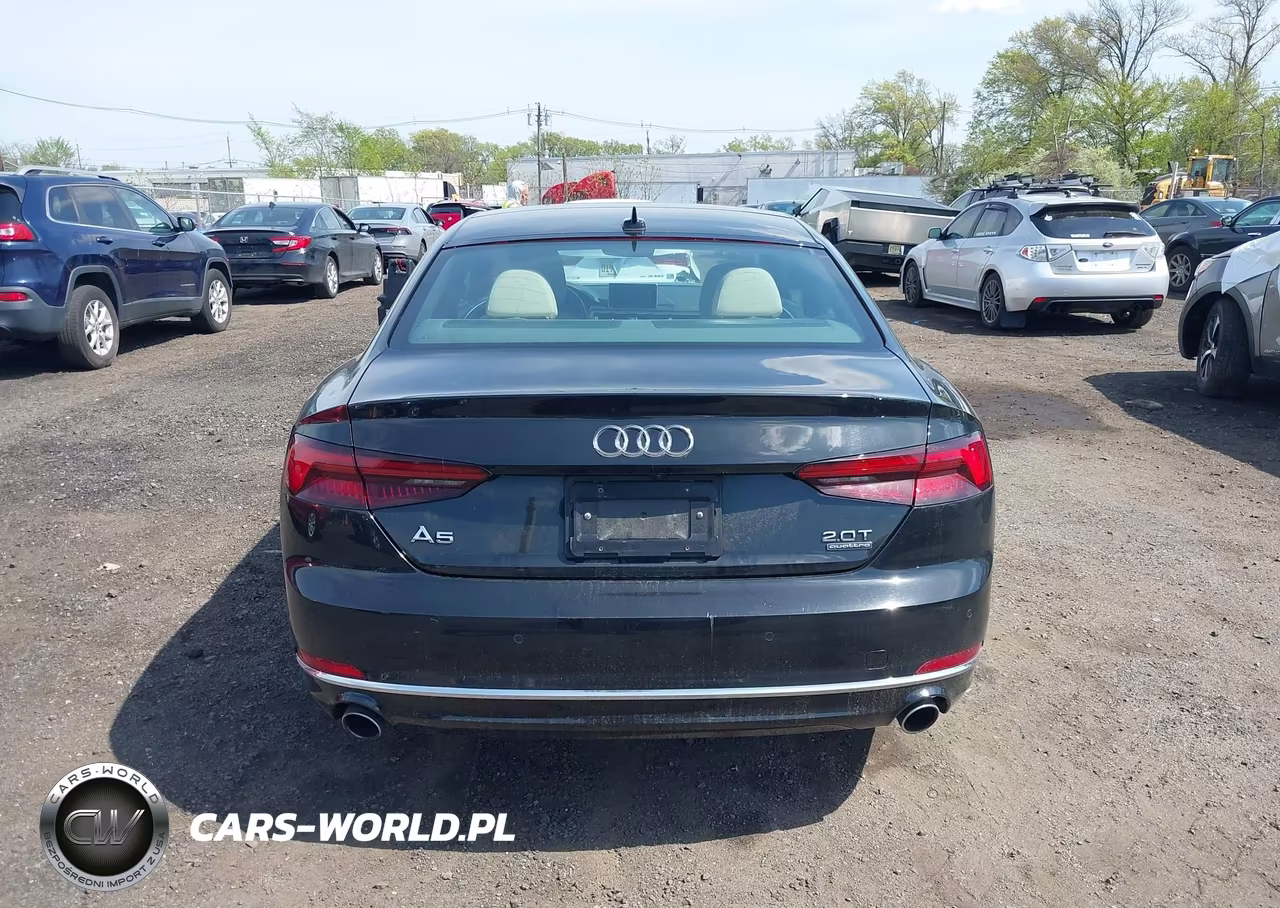 2018 Audi A5 2.0T Premium VIN:WAUPNAF50JA012392 - 16