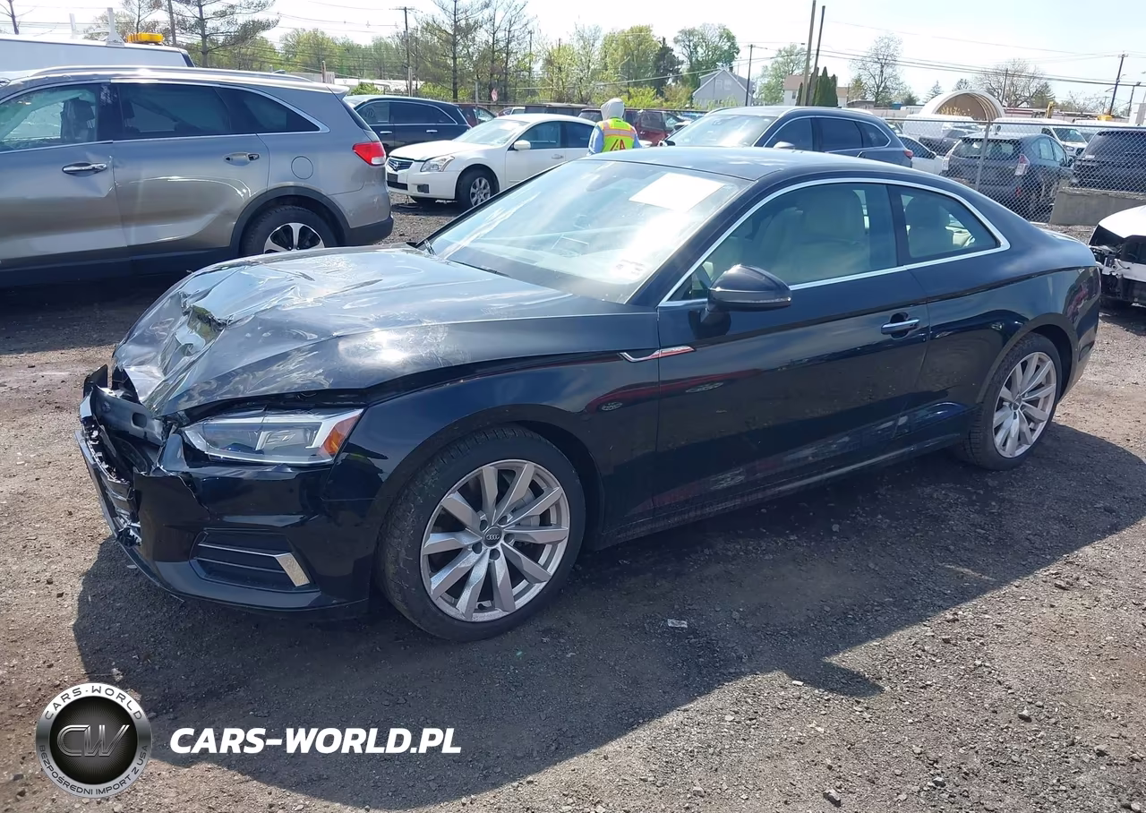 2018 Audi A5 2.0T Premium VIN:WAUPNAF50JA012392 - 2