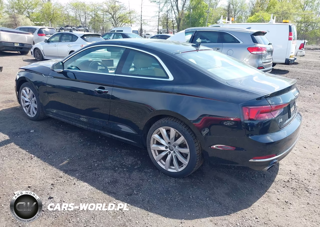 2018 Audi A5 2.0T Premium VIN:WAUPNAF50JA012392 - 3