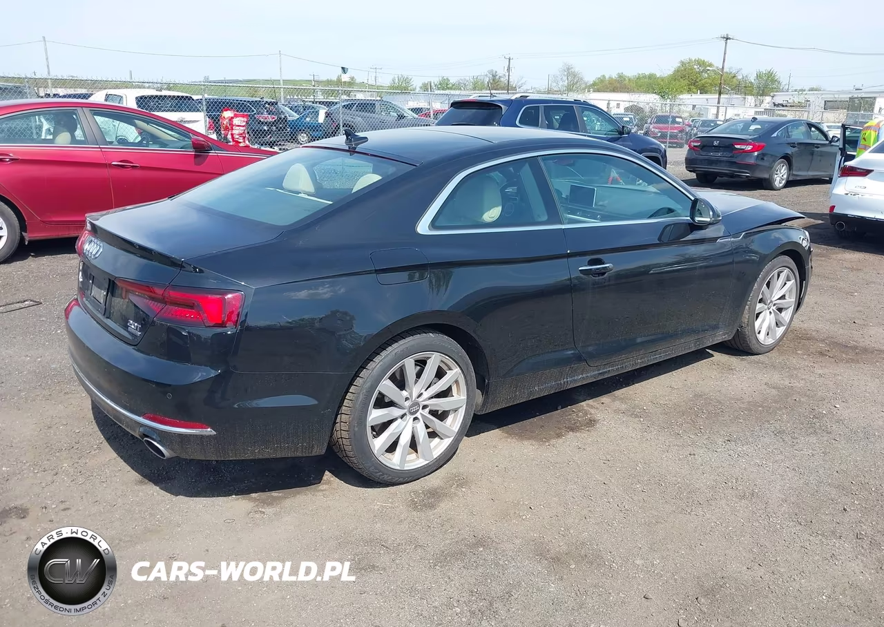2018 Audi A5 2.0T Premium VIN:WAUPNAF50JA012392 - 4