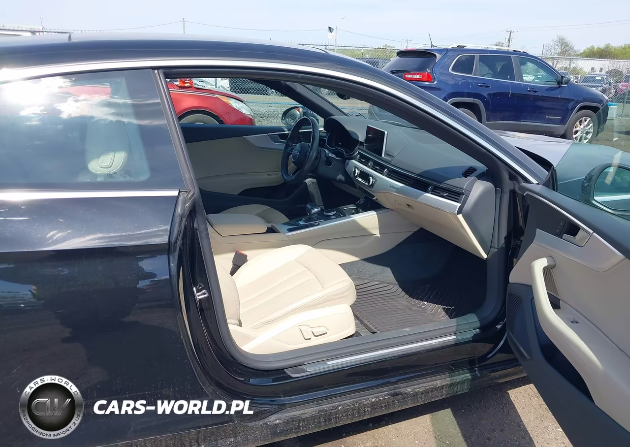 2018 Audi A5 2.0T Premium VIN:WAUPNAF50JA012392 - 5