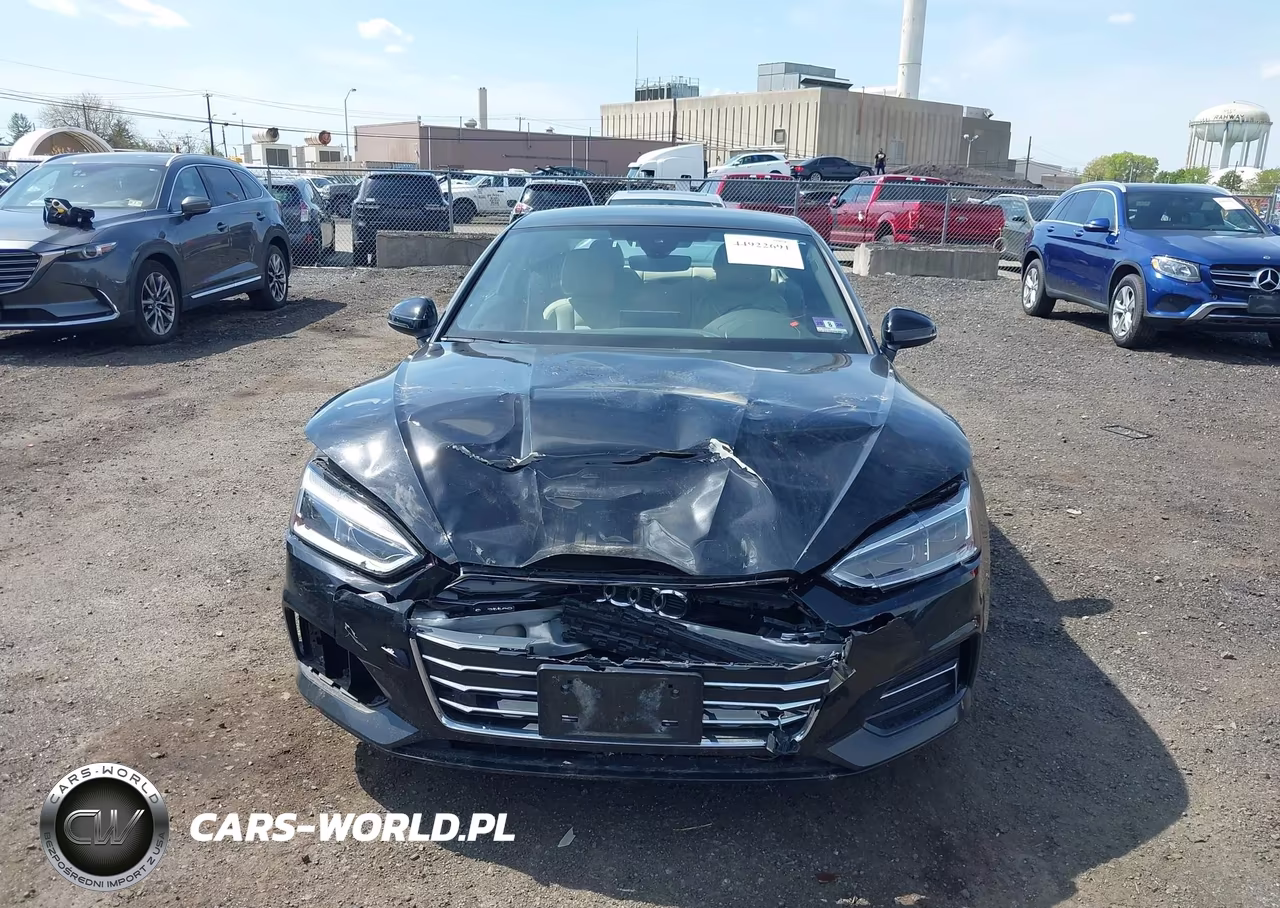 2018 Audi A5 2.0T Premium VIN:WAUPNAF50JA012392 - 6