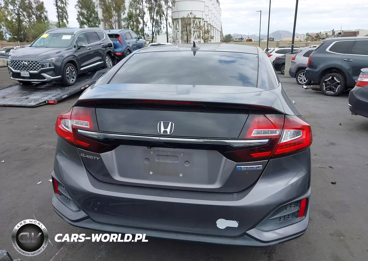 2018 Honda Clarity Plug-In Hybrid VIN:JHMZC5F16JC006055 - 17