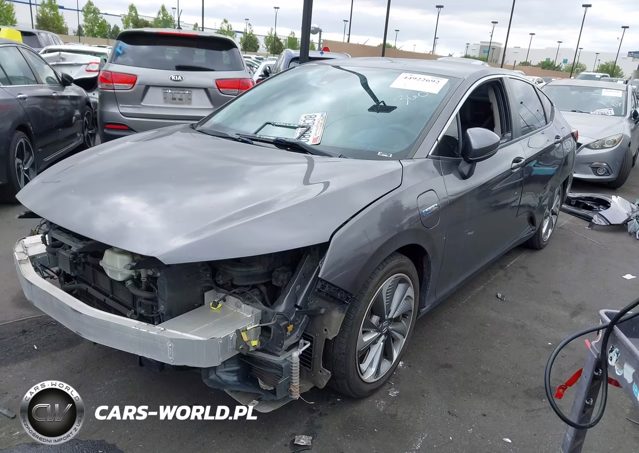 2018 Honda Clarity Plug-In Hybrid VIN:JHMZC5F16JC006055 - 2