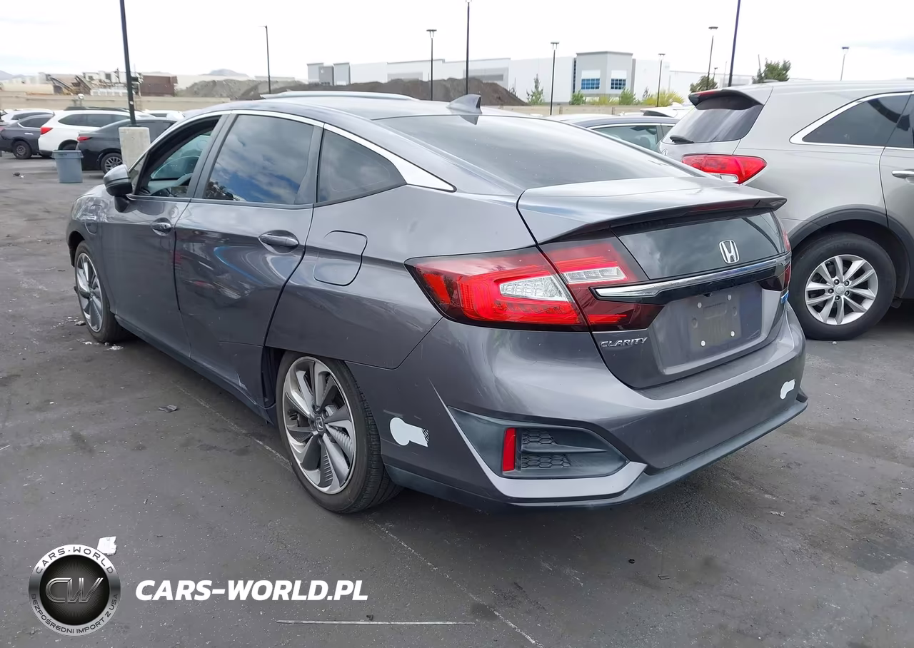 2018 Honda Clarity Plug-In Hybrid VIN:JHMZC5F16JC006055 - 3