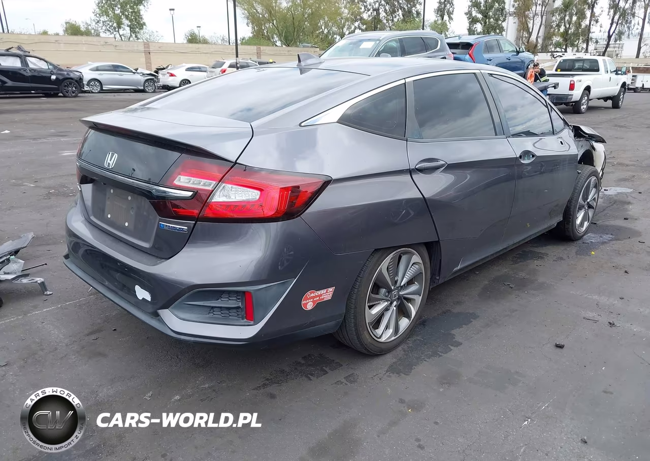 2018 Honda Clarity Plug-In Hybrid VIN:JHMZC5F16JC006055 - 4