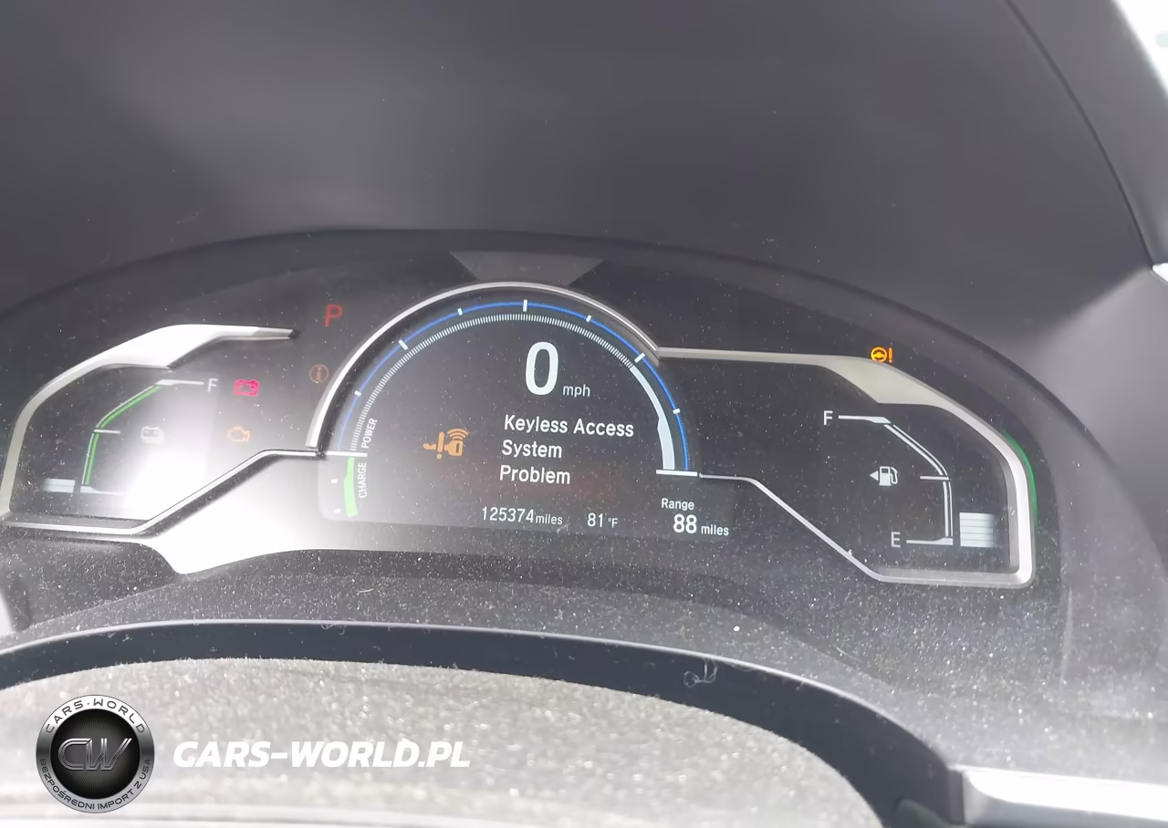 2018 Honda Clarity Plug-In Hybrid VIN:JHMZC5F16JC006055 - 7