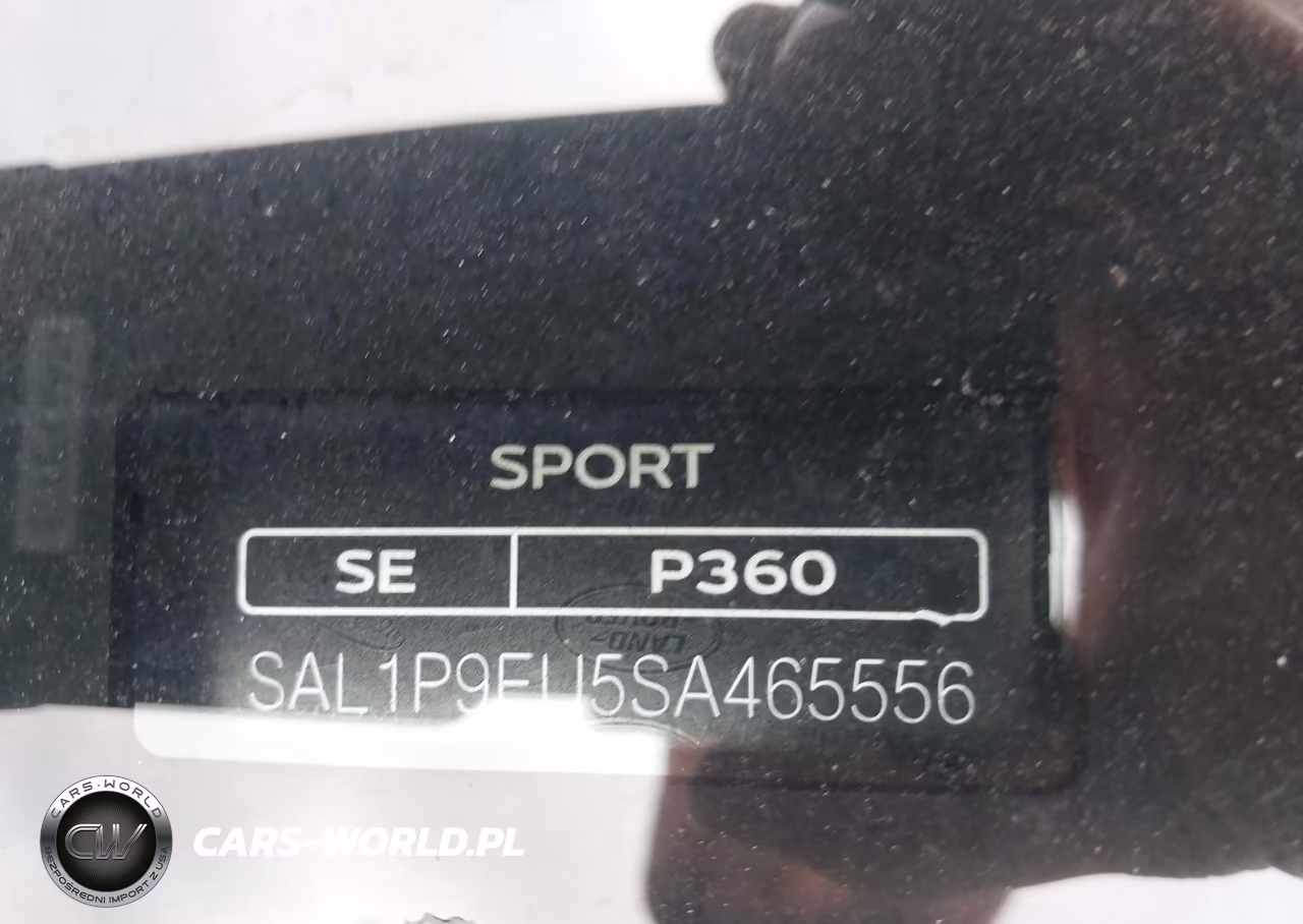 2025 Land Rover Range Rover Sport P360 Se VIN:SAL1P9EU5SA465556 - 18