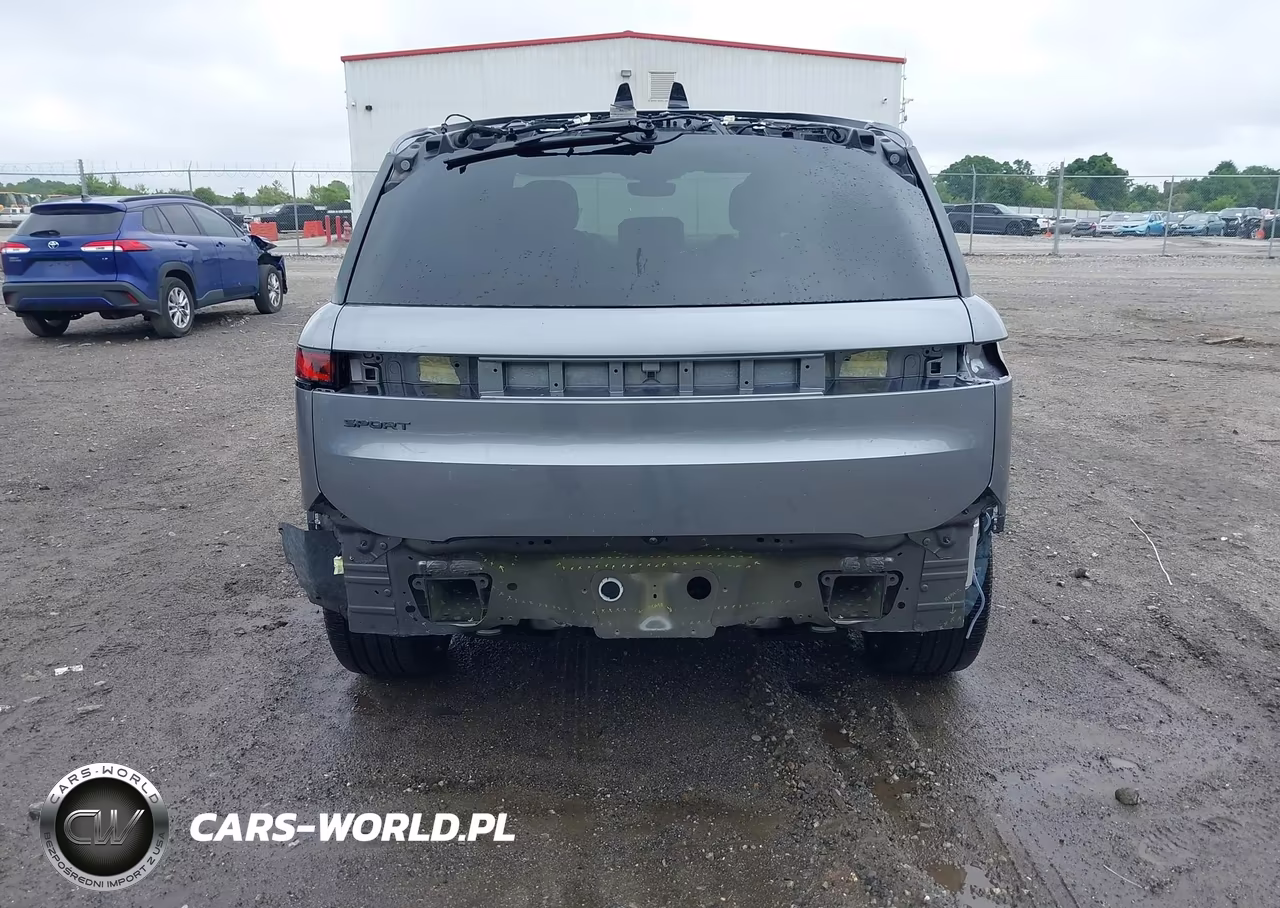 2025 Land Rover Range Rover Sport P360 Se VIN:SAL1P9EU5SA465556 - 19