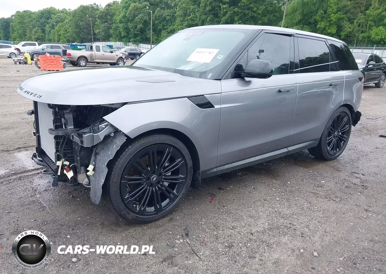2025 Land Rover Range Rover Sport P360 Se VIN:SAL1P9EU5SA465556 - 2