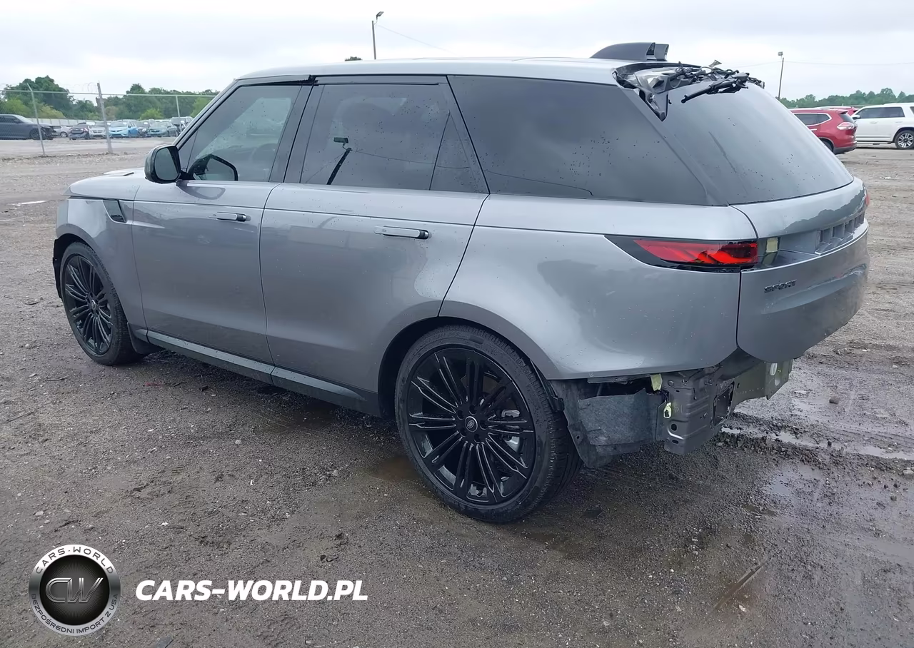 2025 Land Rover Range Rover Sport P360 Se VIN:SAL1P9EU5SA465556 - 3