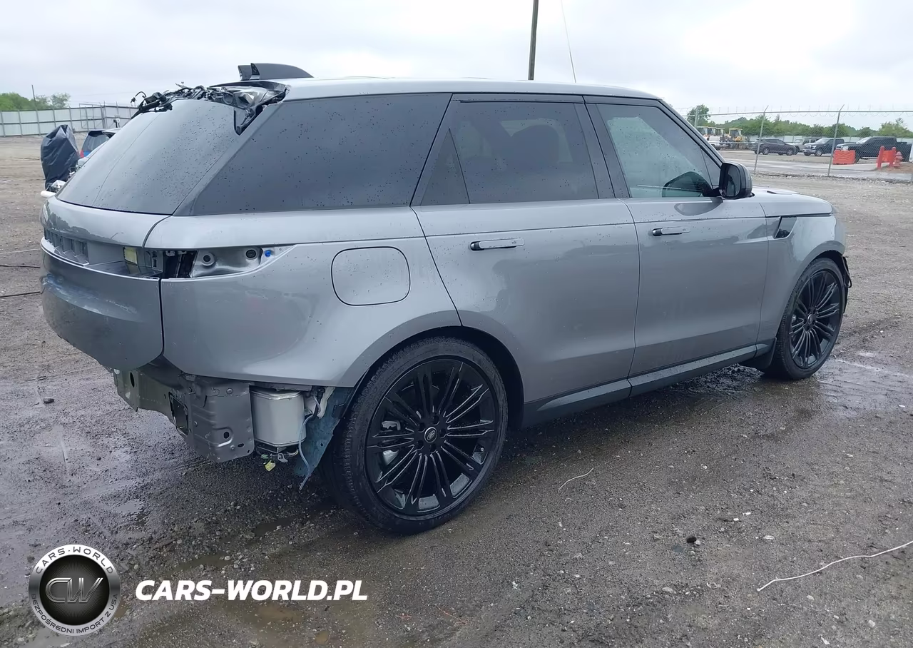 2025 Land Rover Range Rover Sport P360 Se VIN:SAL1P9EU5SA465556 - 4