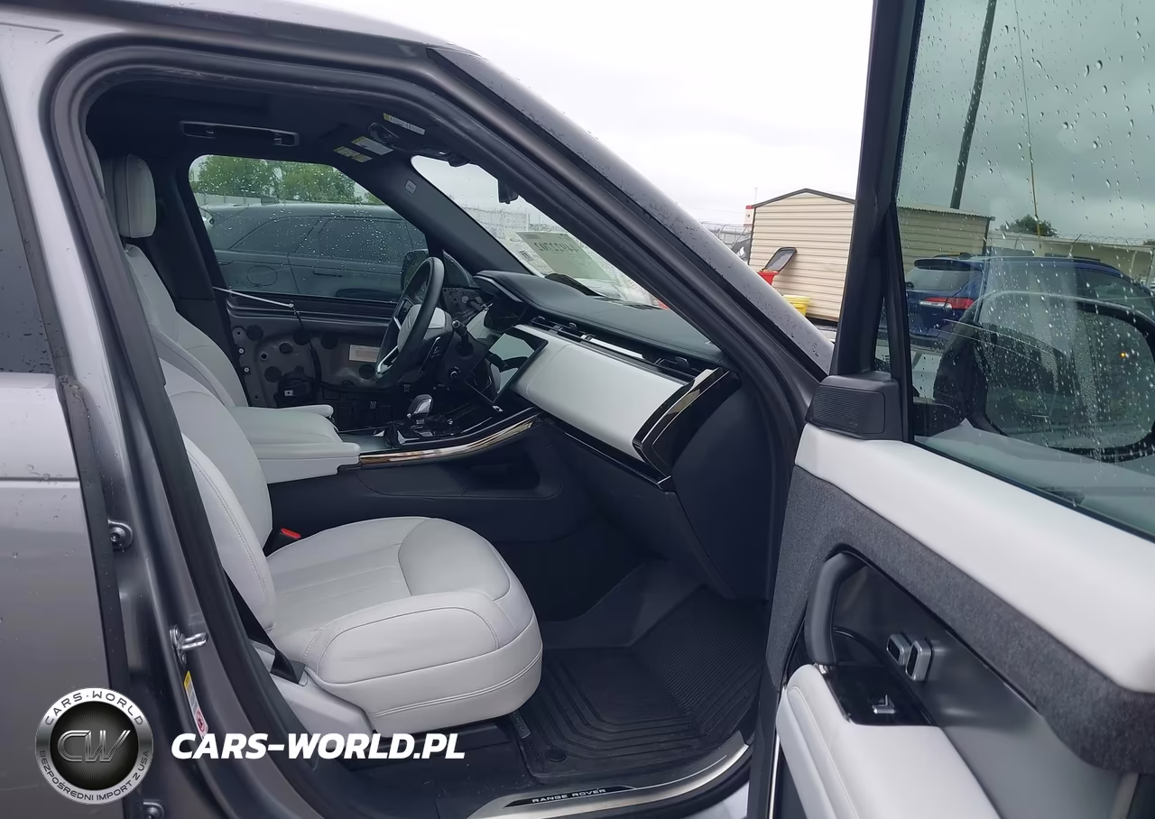 2025 Land Rover Range Rover Sport P360 Se VIN:SAL1P9EU5SA465556 - 5