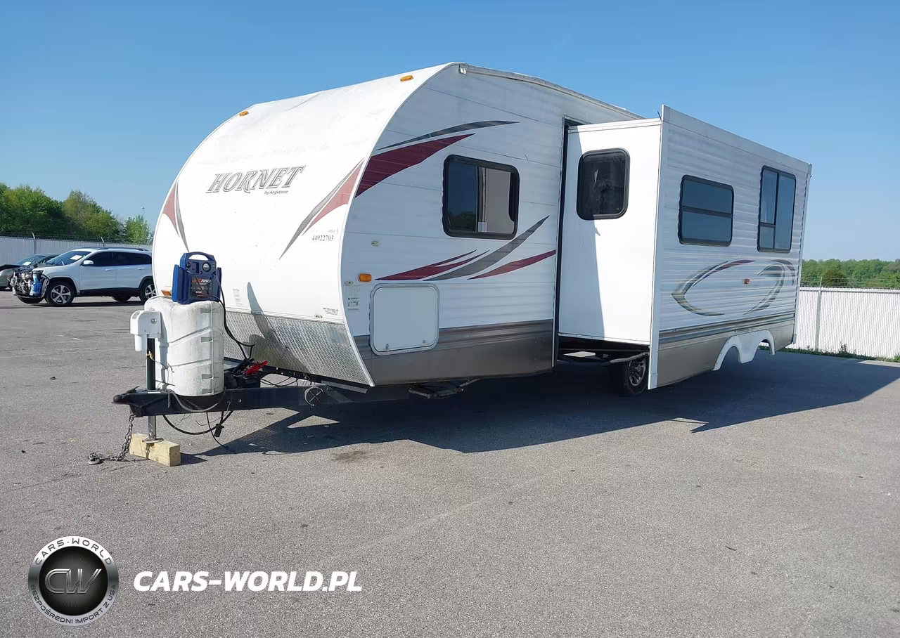 2010 Keystone Hornet VIN:4YDT26R27A7202614 - 2