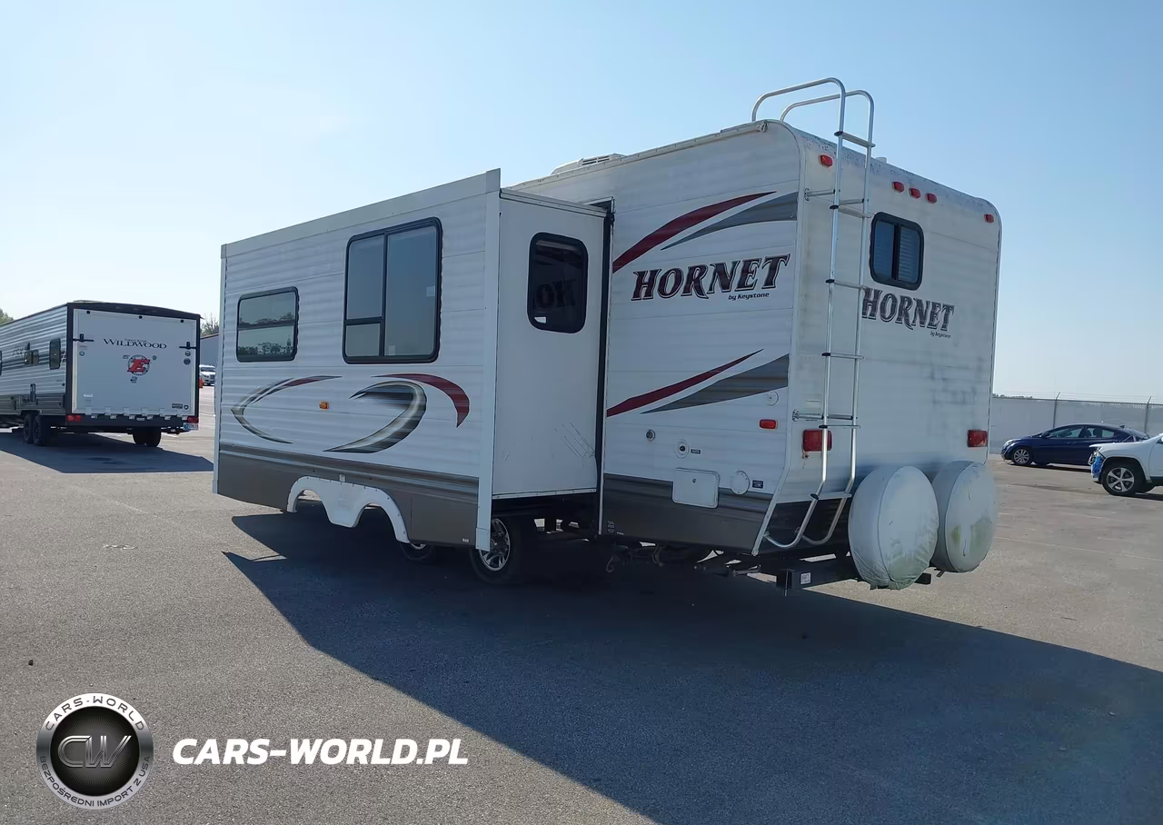 2010 Keystone Hornet VIN:4YDT26R27A7202614 - 3