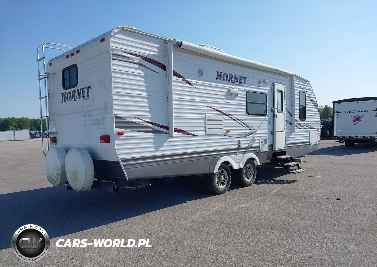 2010 Keystone Hornet VIN:4YDT26R27A7202614 - 4