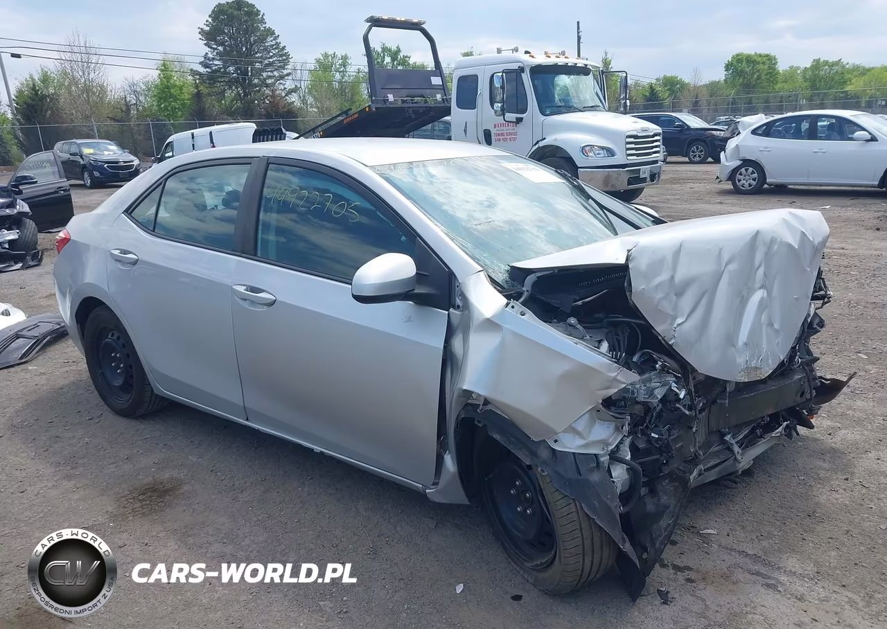 2018 Toyota Corolla Le