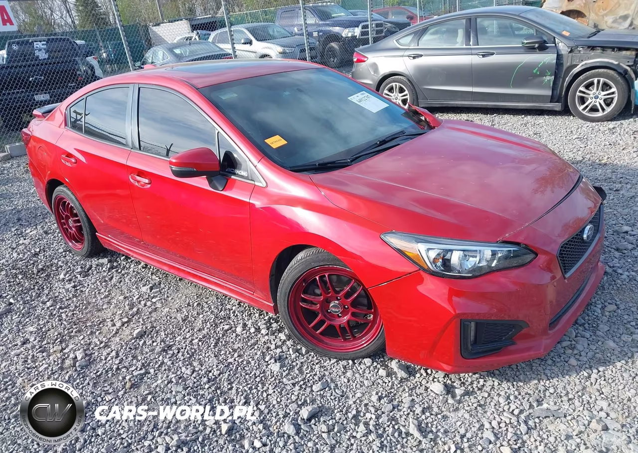2017 Subaru Impreza 2.0I Sport