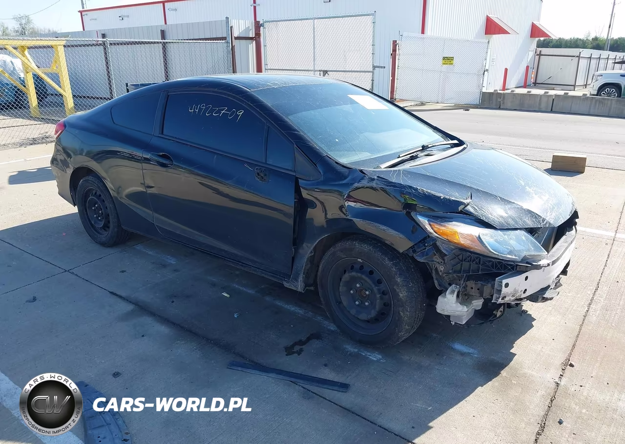 2015 Honda Civic Lx – zdjęcie 1 z 17