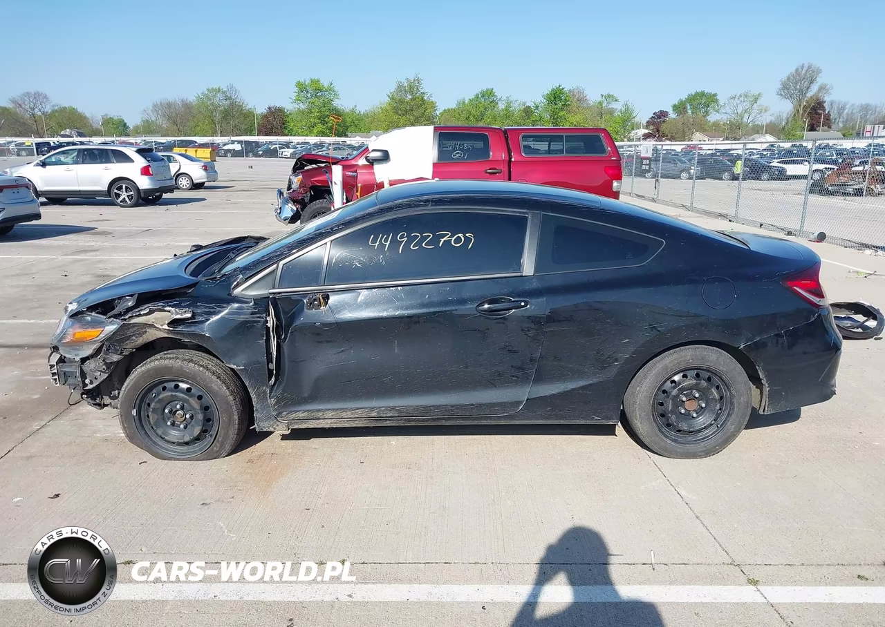 2015 Honda Civic Lx VIN:2HGFG3B57FH512313 - 15