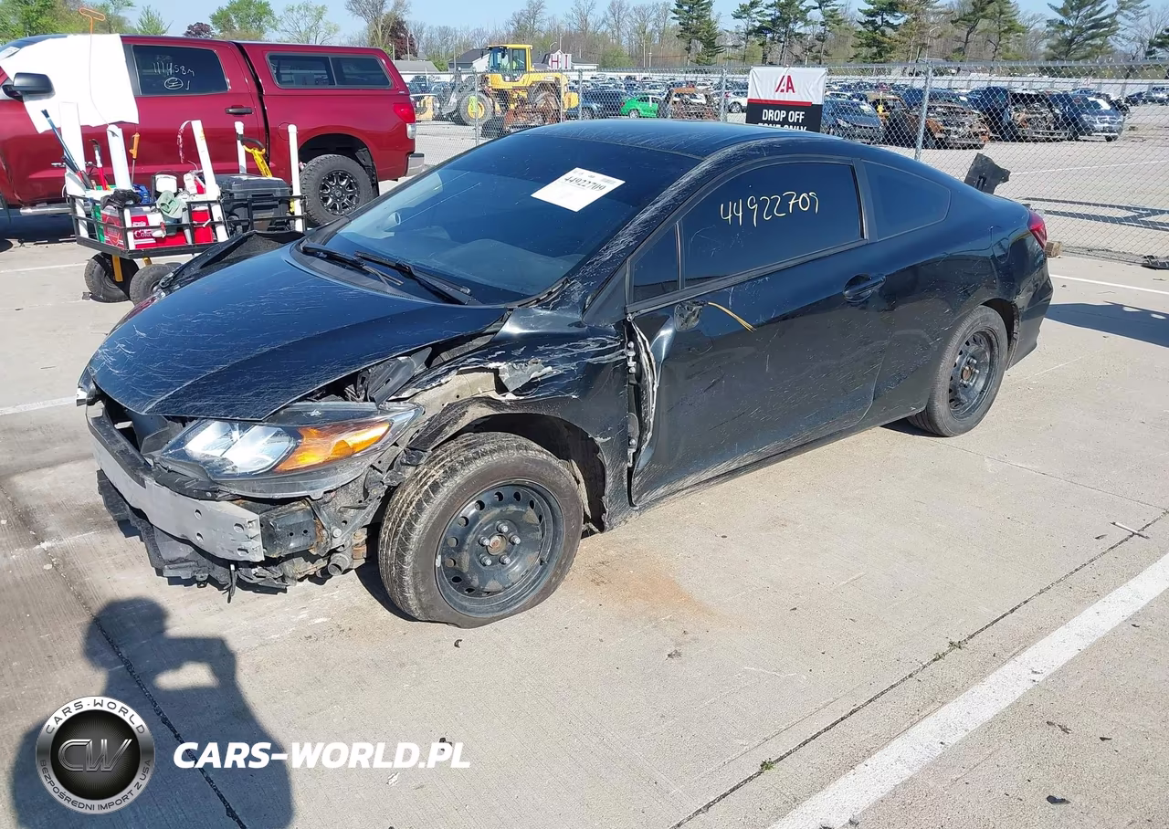 2015 Honda Civic Lx VIN:2HGFG3B57FH512313 - 2