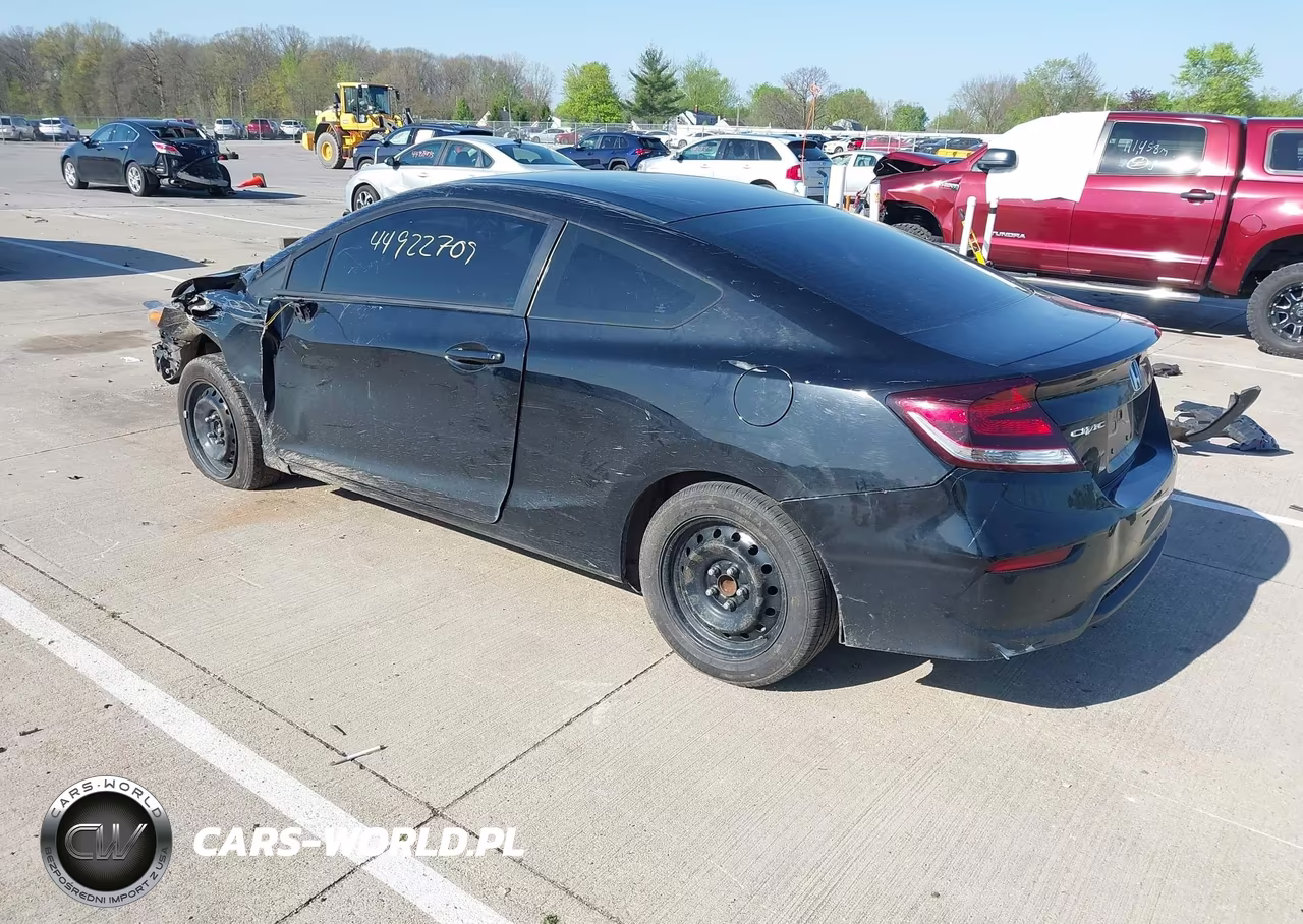2015 Honda Civic Lx VIN:2HGFG3B57FH512313 - 3
