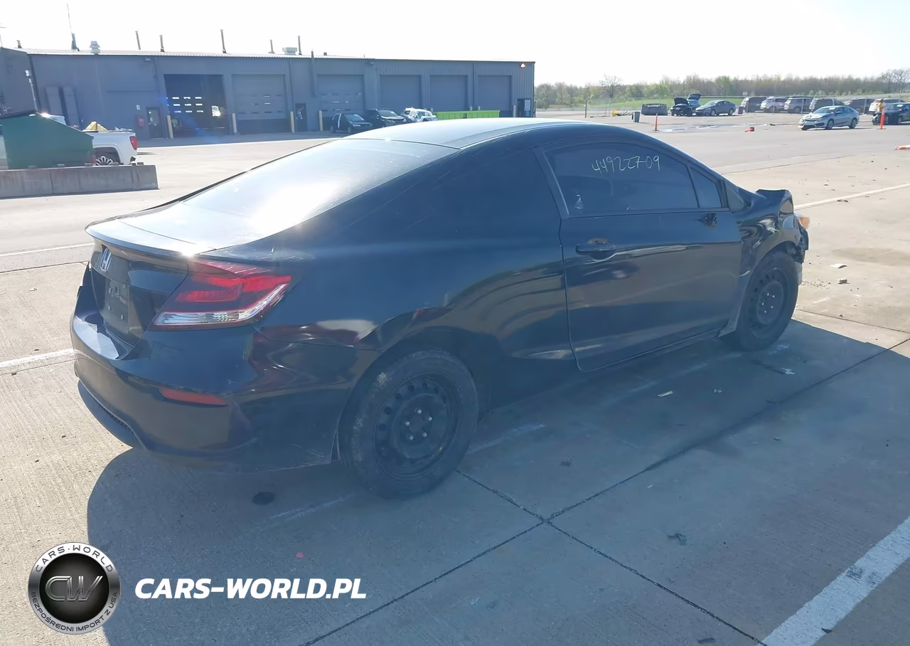 2015 Honda Civic Lx VIN:2HGFG3B57FH512313 - 4