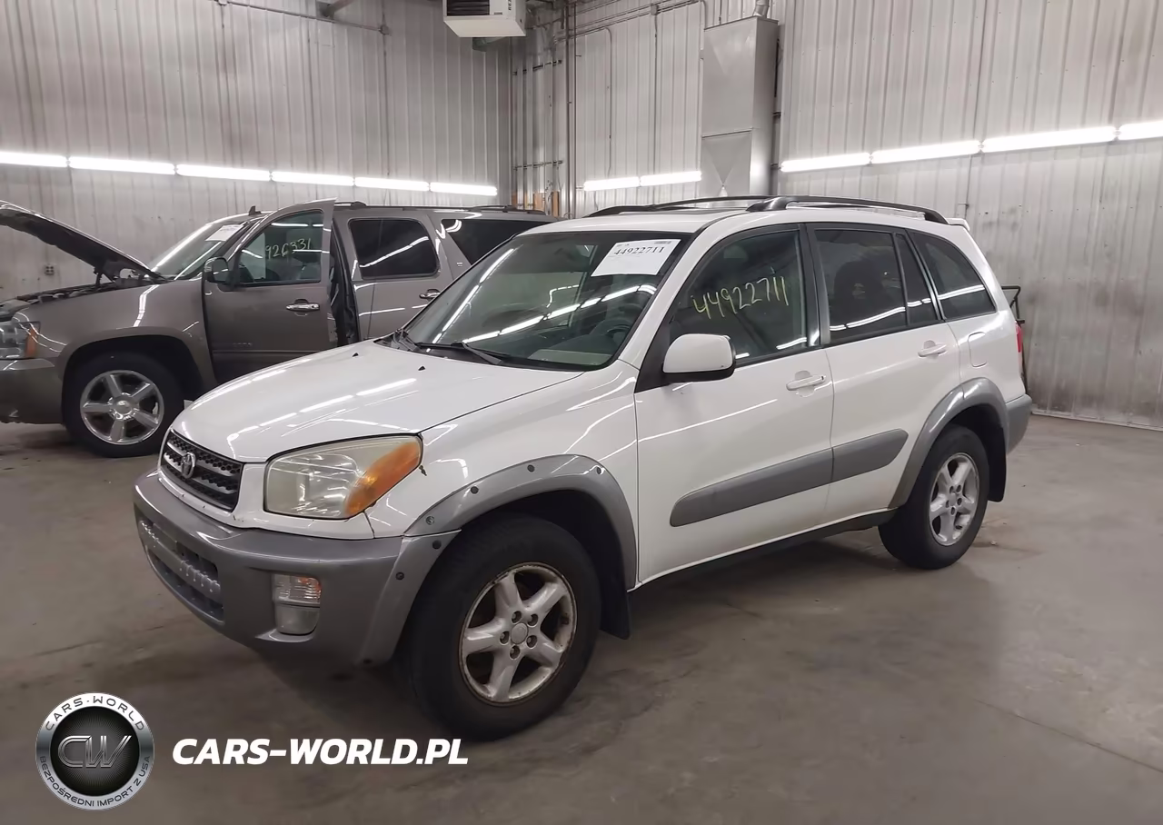 2001 Toyota Rav4 VIN:JTEHH20V610082025 - 2