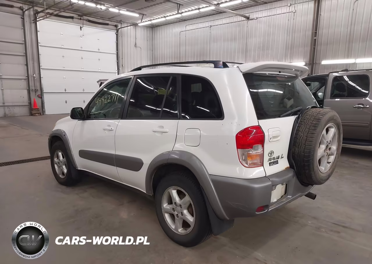 2001 Toyota Rav4 VIN:JTEHH20V610082025 - 3