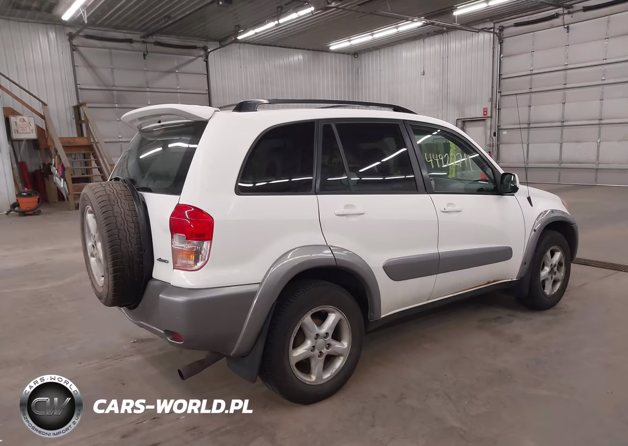 2001 Toyota Rav4 VIN:JTEHH20V610082025 - 4