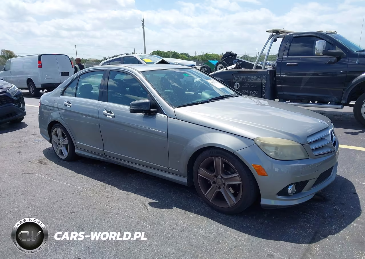 2010 Mercedes-Benz C 300 Luxury-Sport