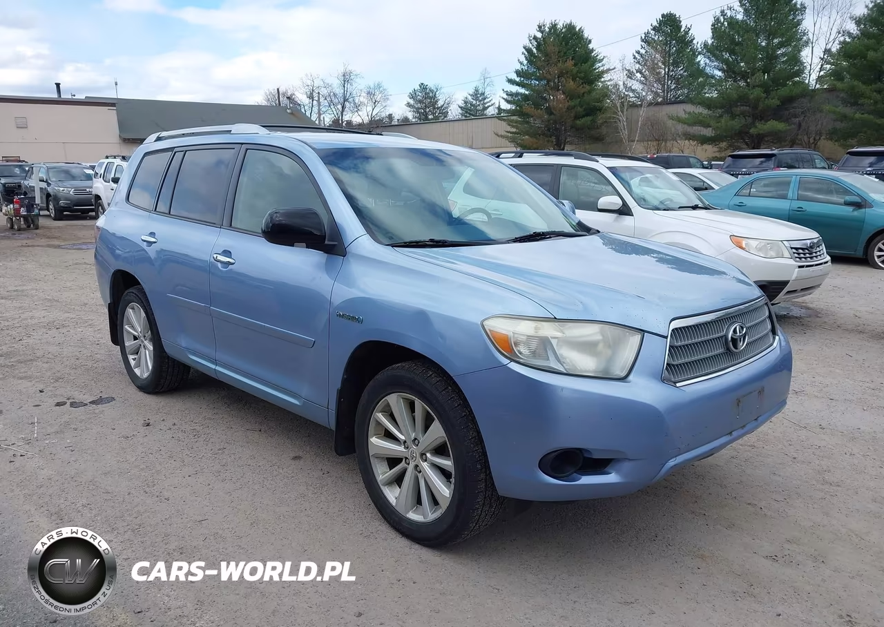 2008 Toyota Highlander Hybrid