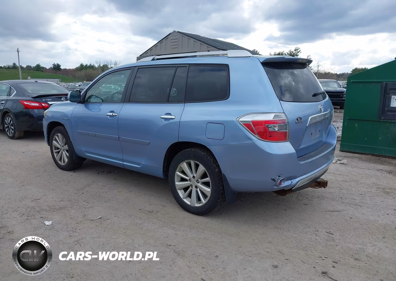 2008 Toyota Highlander Hybrid VIN:JTEEW41A282018496 - 3