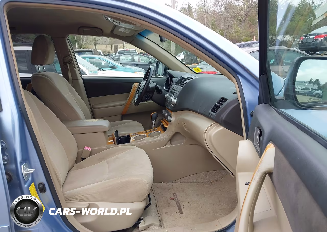 2008 Toyota Highlander Hybrid VIN:JTEEW41A282018496 - 5