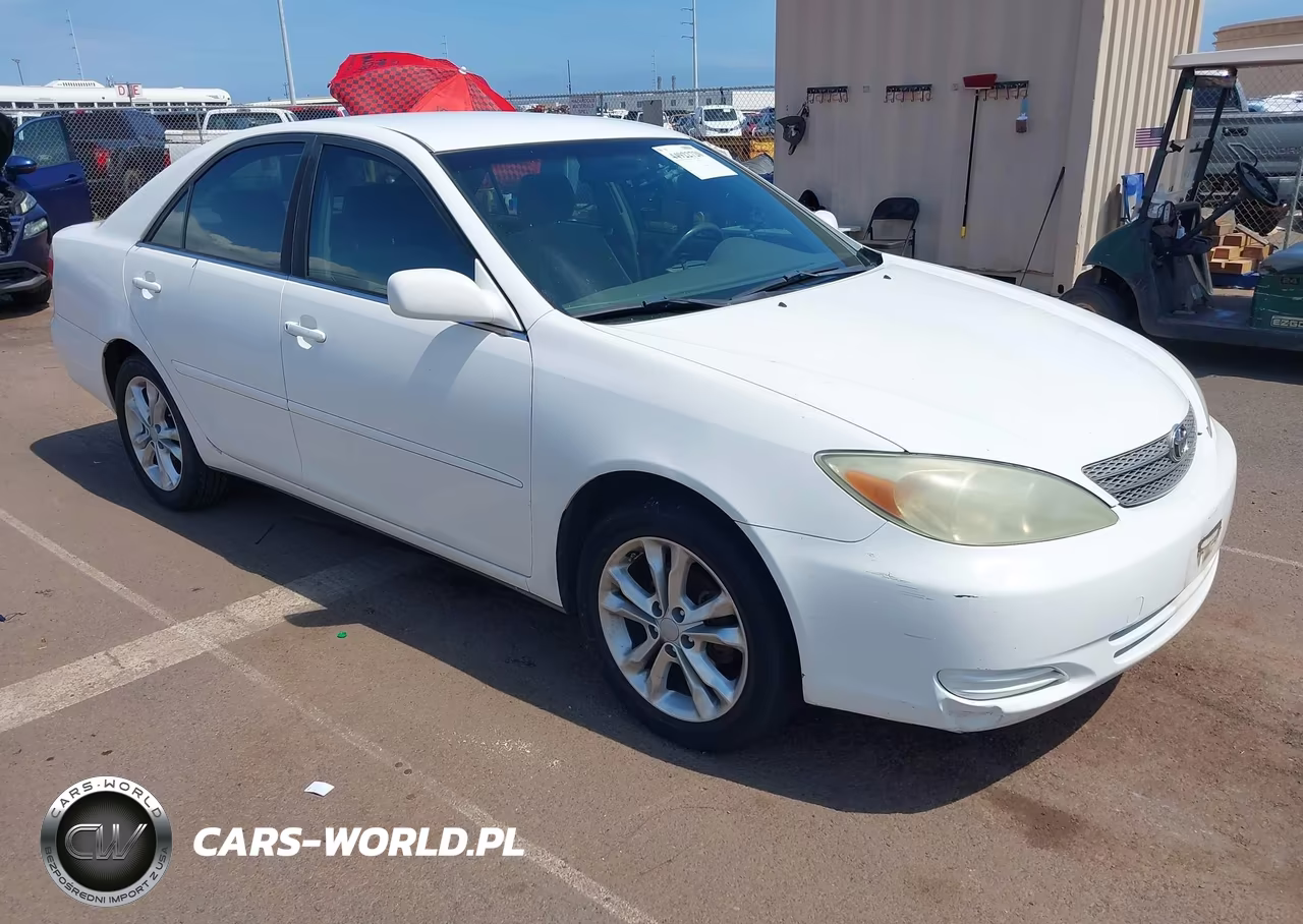 2002 Toyota Camry Le-Se-Xle