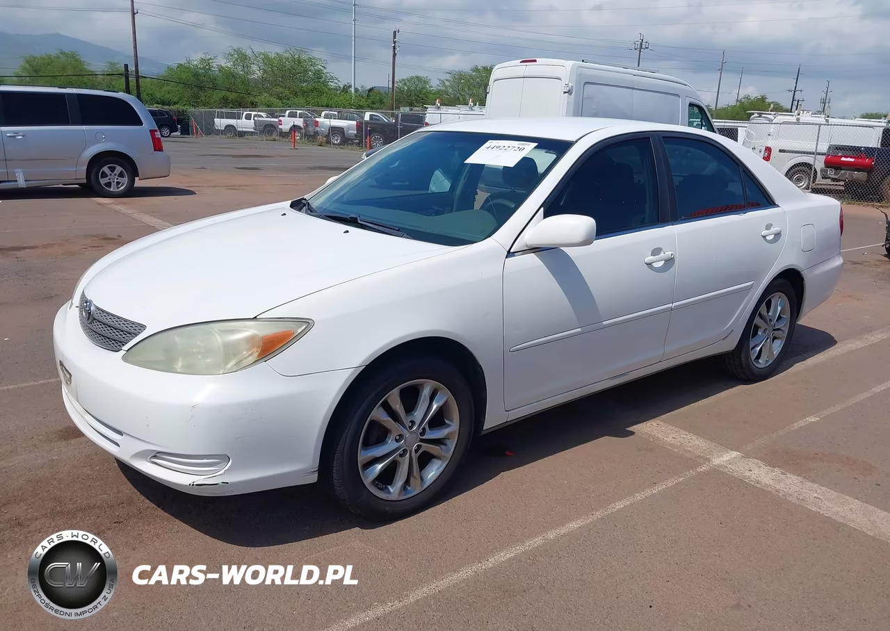 2002 Toyota Camry Le-Se-Xle VIN:JTDBE32K320117407 - 2
