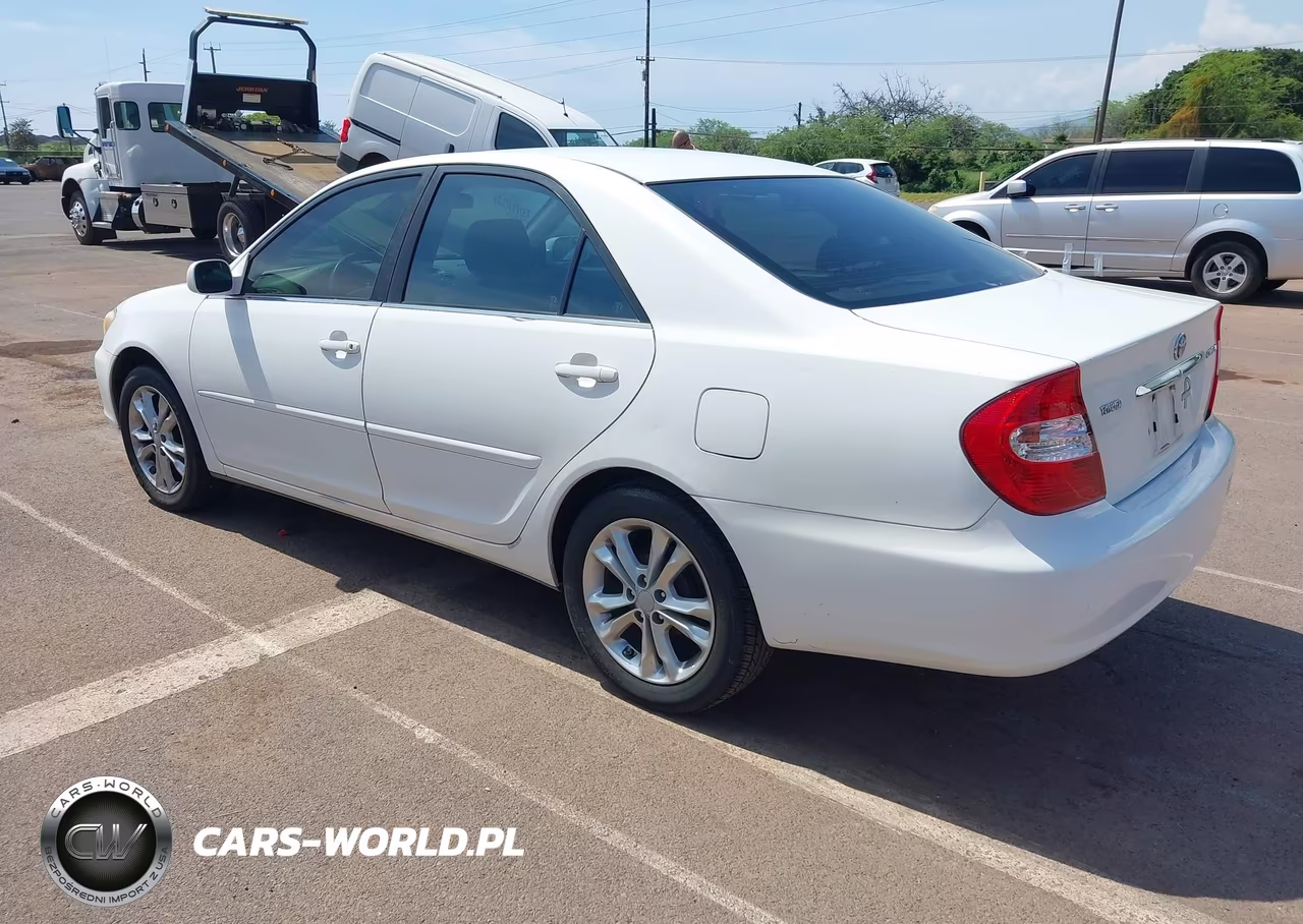 2002 Toyota Camry Le-Se-Xle VIN:JTDBE32K320117407 - 3