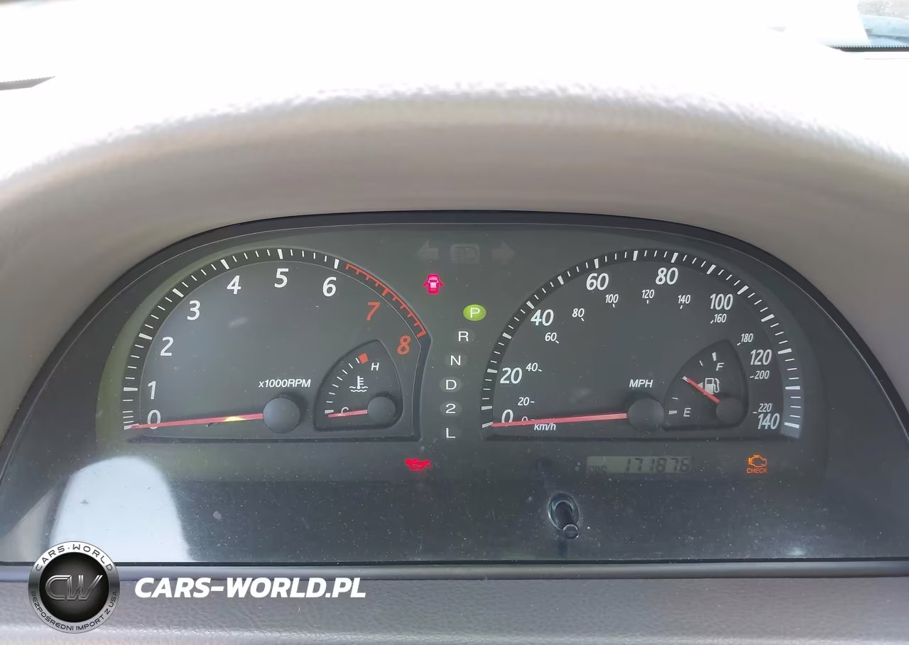 2002 Toyota Camry Le-Se-Xle VIN:JTDBE32K320117407 - 7