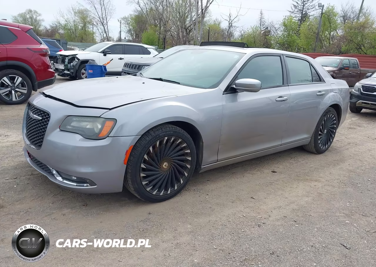 2014 Chrysler 300 S VIN:2C3CCABG4EH264642 - 2