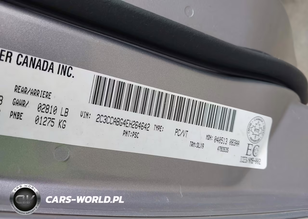 2014 Chrysler 300 S VIN:2C3CCABG4EH264642 - 9