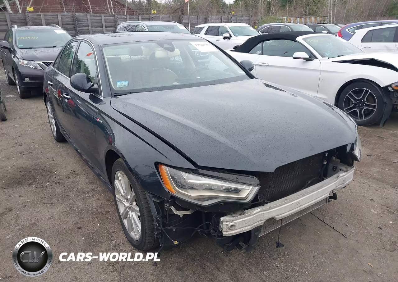 2012 Audi A6 3.0 Premium