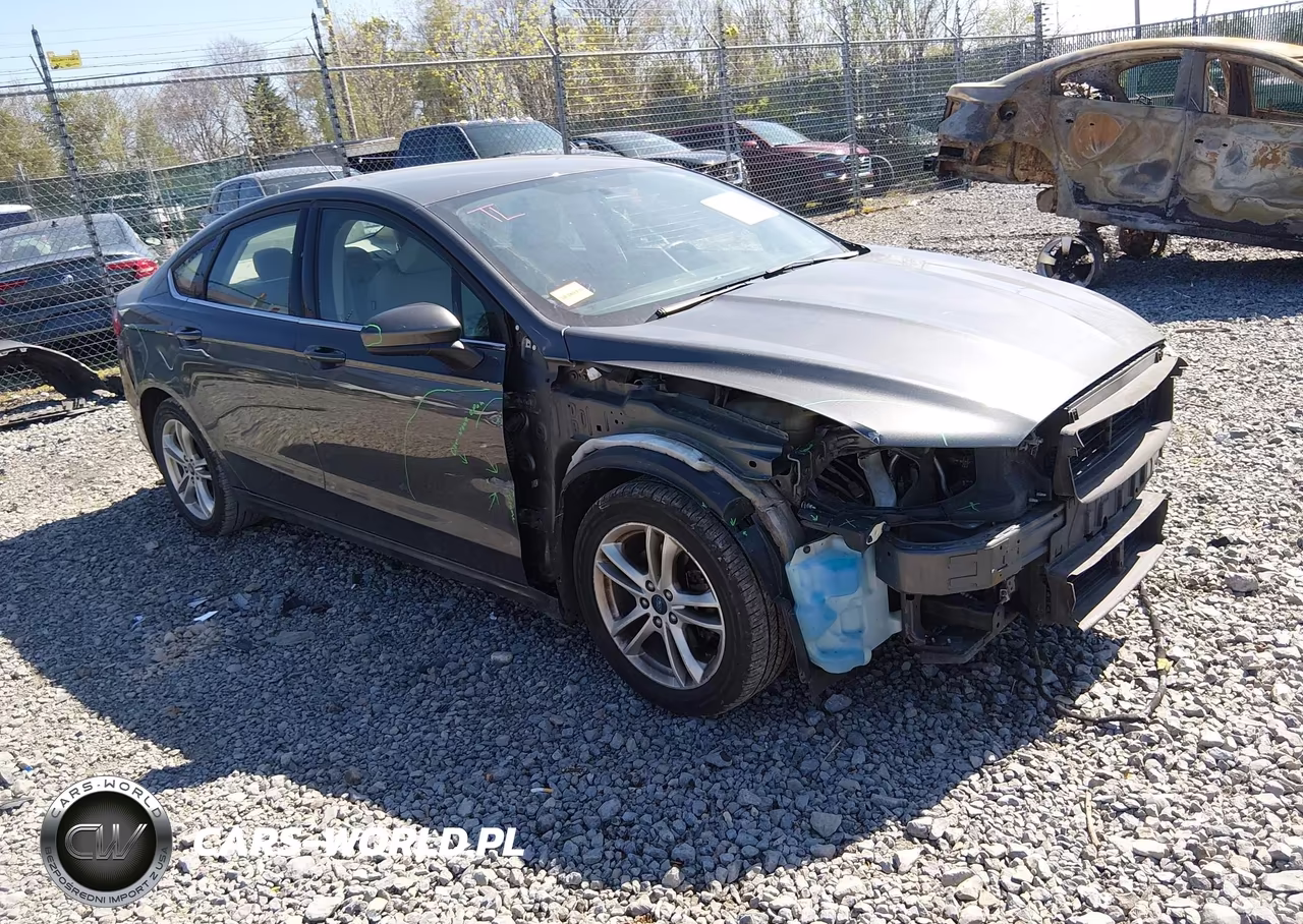 2018 Ford Fusion Se